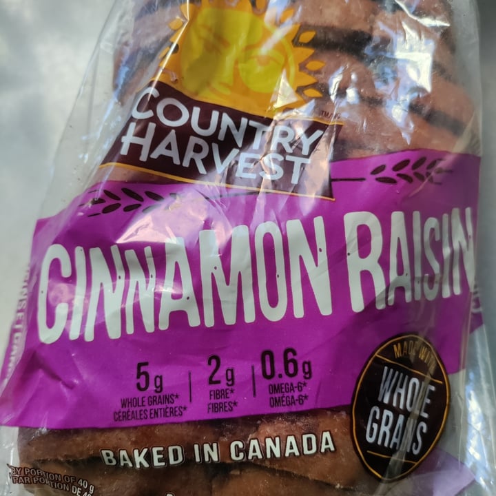 Country Harvest Cinnamon Raisin Review abillion
