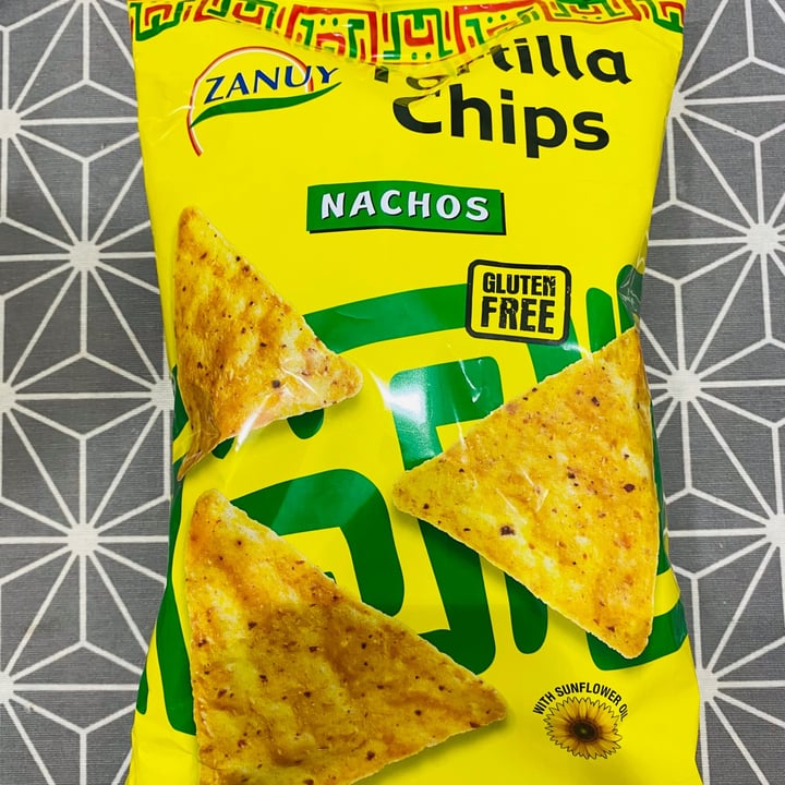 Zanuy Tortilla Chips NACHOS Review abillion