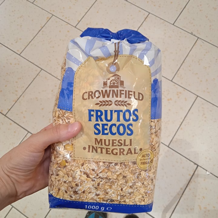 Crownfield Muesli con frutos secos Review abillion