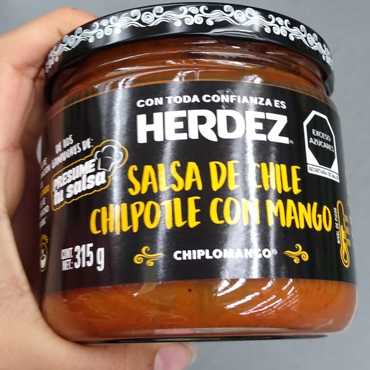 Herdez salsa de chile chipotle con mango Review abillion
