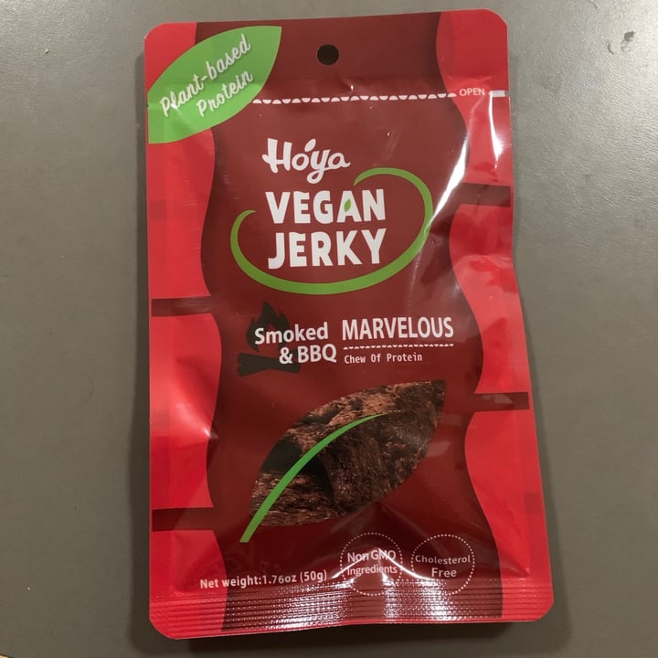 Hoya Vegan Jerky Sweet & Grilled Review abillion