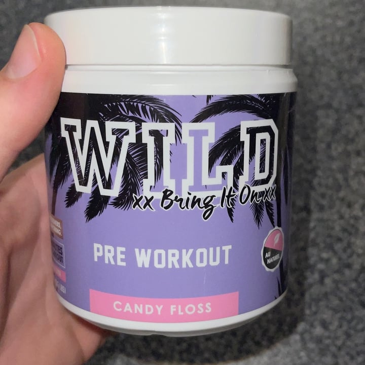 Ultimate Wildcat Pre Workout Candy Floss Flavoured Review abillion