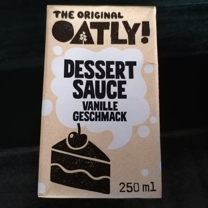 Oatly Dessert Sauce Vanille Review abillion