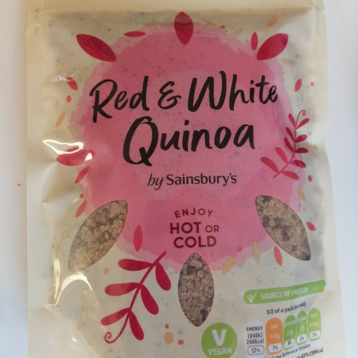Sainsbury's Red and white quinoa Reviews abillion