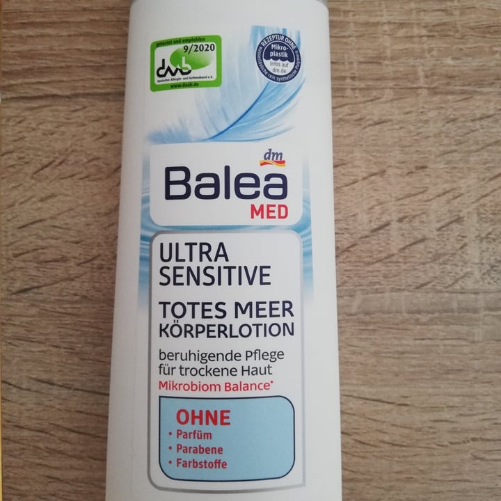 Balea Ultra Sensitive Totes Meer Körperlotion Review abillion