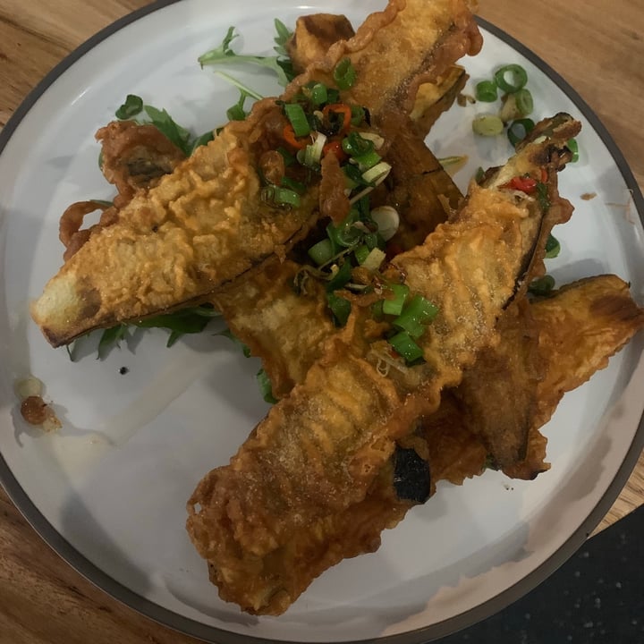 Blue Rose Henley Beach, Australia GG’S Salt And Pepper Eggplant Review