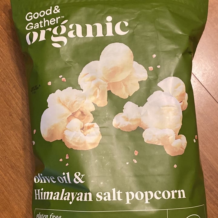 Good & Gather Olive Oil & Himalayan Salt Popcorn Review abillion
