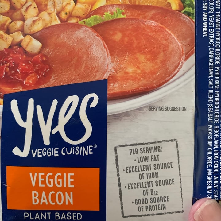 Yves Veggie Cuisine Veggie Bacon Review abillion