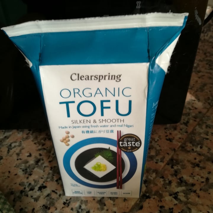 Clearspring Organic Tofu Silken & Smooth Review abillion