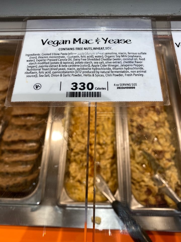 Whole Foods Market Mac & Yease Reviews abillion