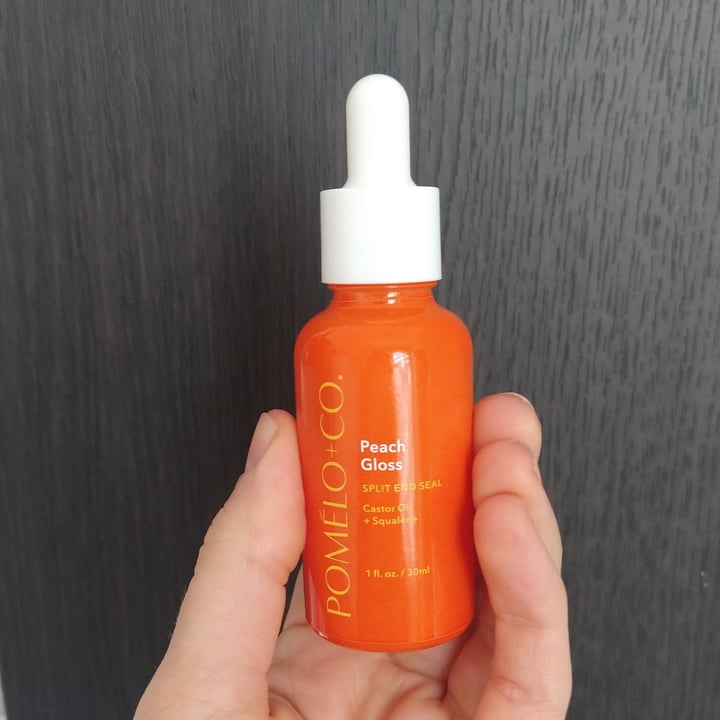 POMELO+CO. Peach Gloss Review abillion