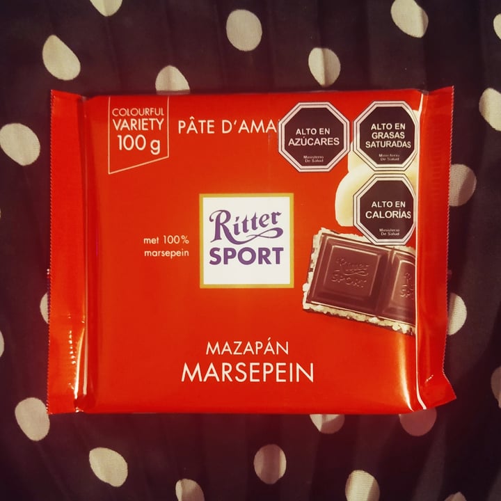 Ritter Sport Marzipan Review | abillion