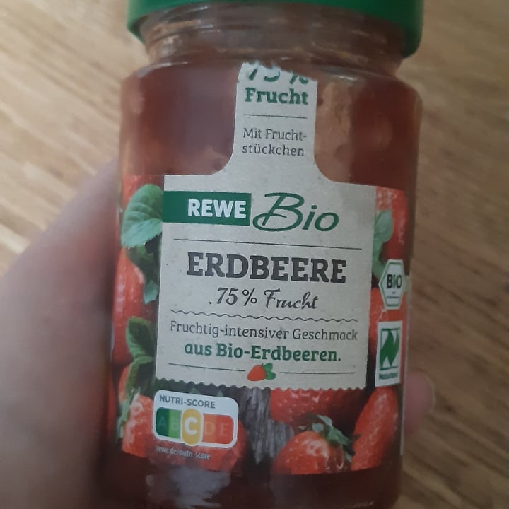 Rewe Bio Erdbeere (Marmelade) Review | abillion