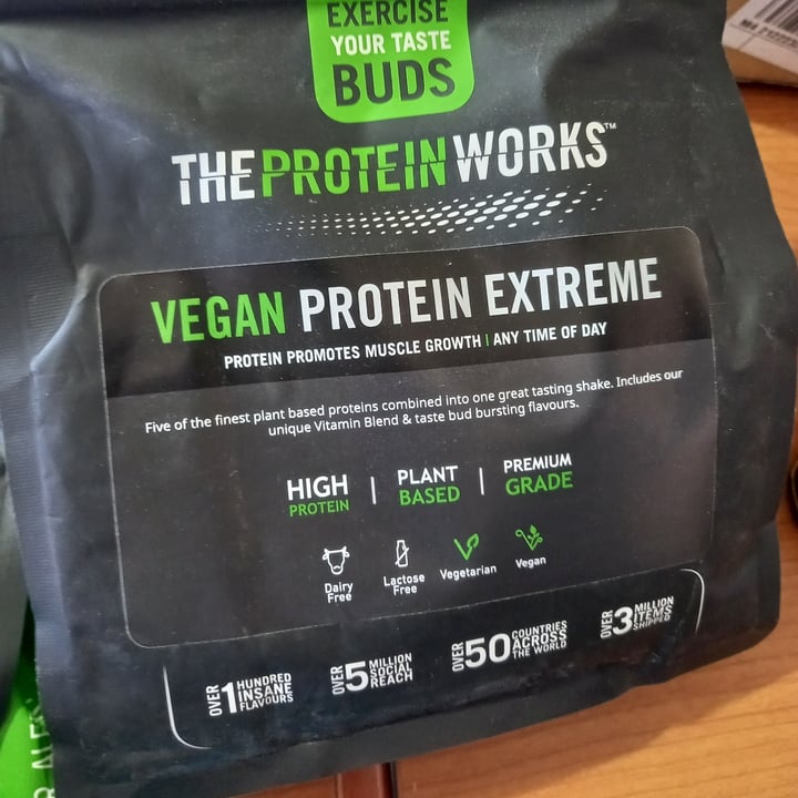 The Protein Works Vegan protein extreme (choco halzenut heaven) Review