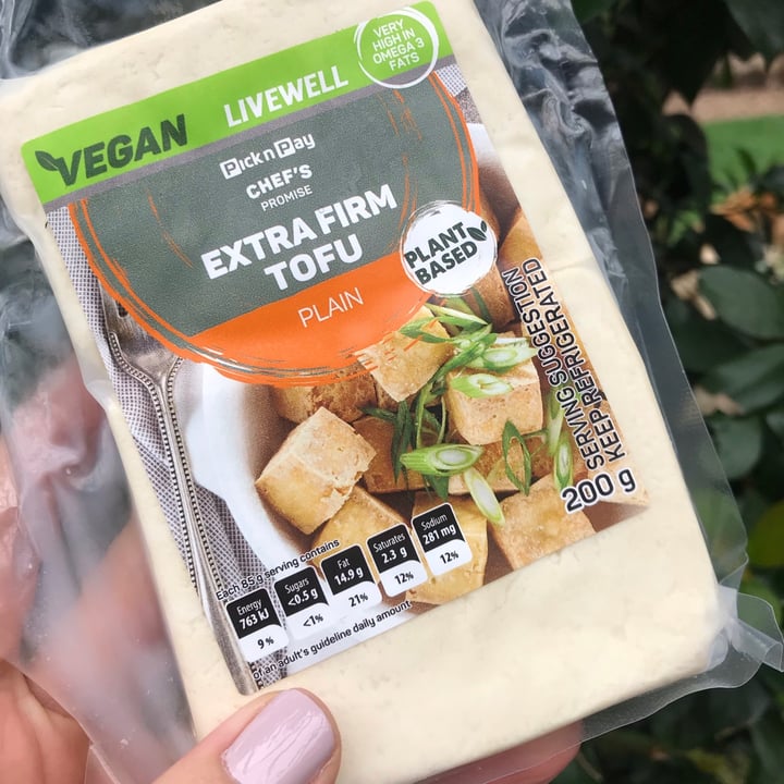 Pick n Pay Extra Firm Tofu Review abillion