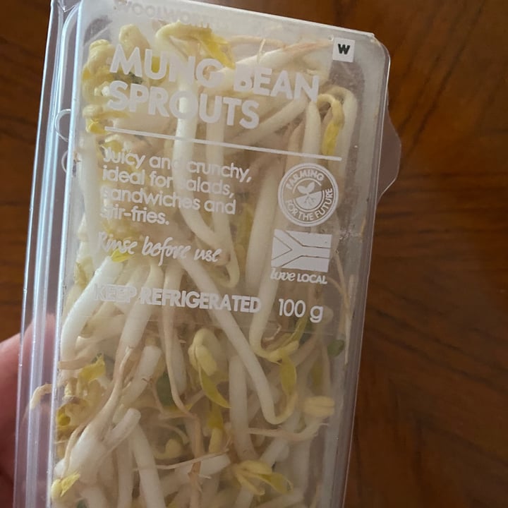Woolworths Food Mung Bean sprouts Review abillion