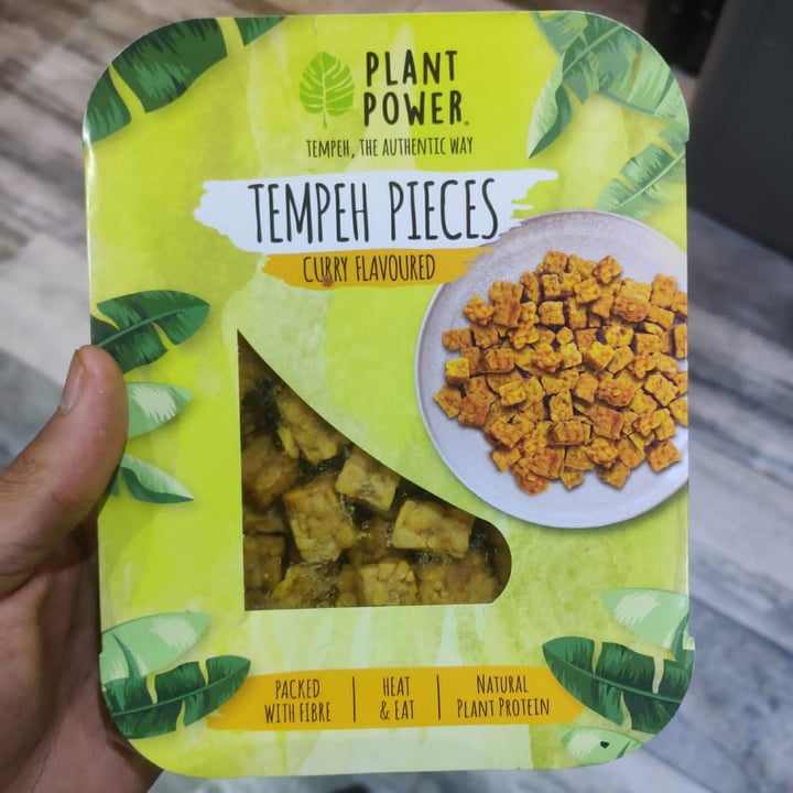 Plant Power Tempeh pieces (curry flavoured) Review abillion