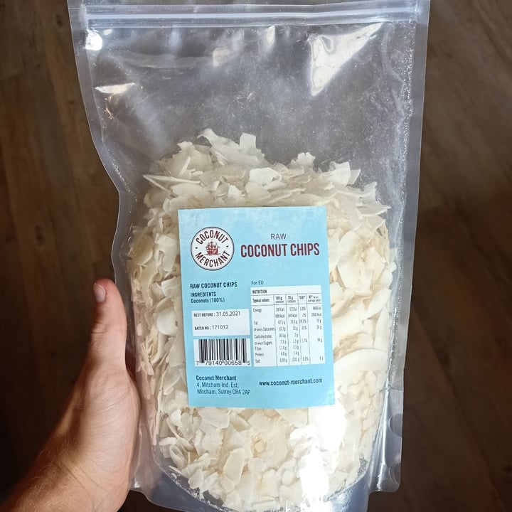 Coconut Merchant Raw Coconut Chips Review abillion