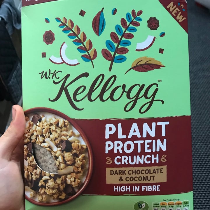 drivhus raket Afbrydelse Kellogg Plant Protein Crunch Dark Chocolate and Coconut Review | abillion