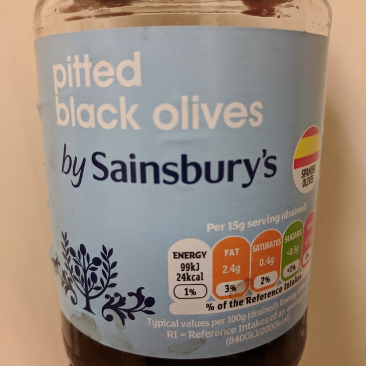 Sainsbury's Black olives Review abillion
