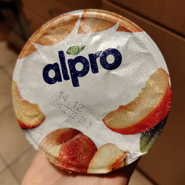 Alpro Peach Yoghurt Review abillion