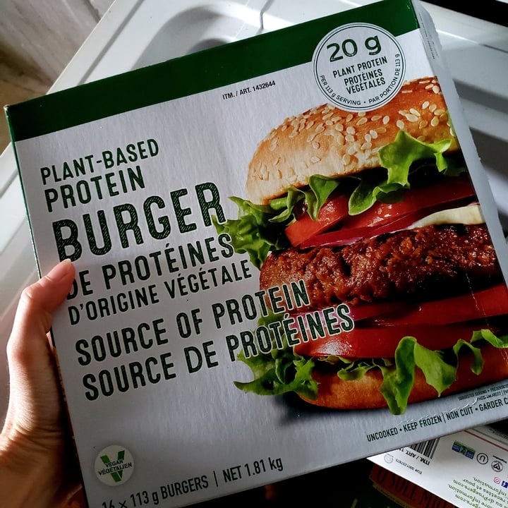 Costco PlantBased Protein Burger Review abillion
