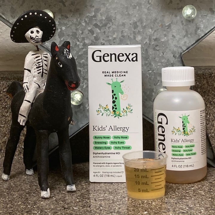 Genexa Kids’ Allergy Review abillion