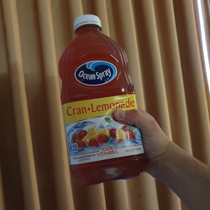 Ocean Spray Cran lemonade Reviews abillion