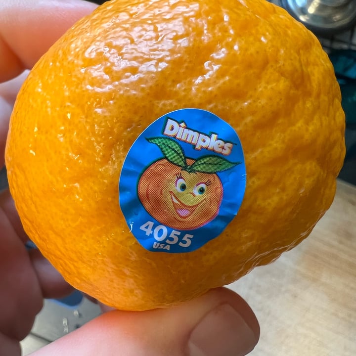 Dimples Organic Mandarin Orange Review abillion