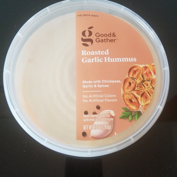 Good & Gather Roasted Garlic Hummus Review abillion