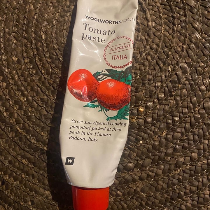 Woolworths Food Tomato paste Tube Review abillion
