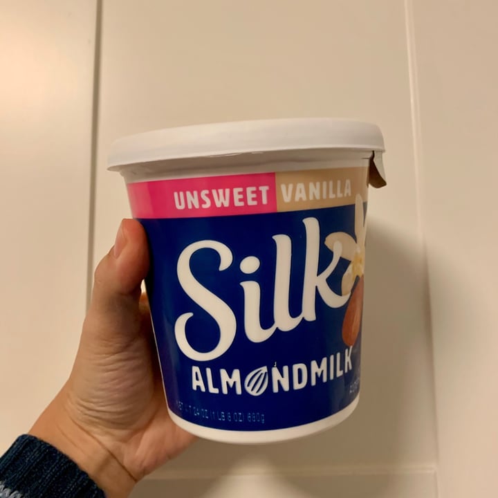 Silk Unsweetened Vanilla Almond Milk Yogurt Review abillion