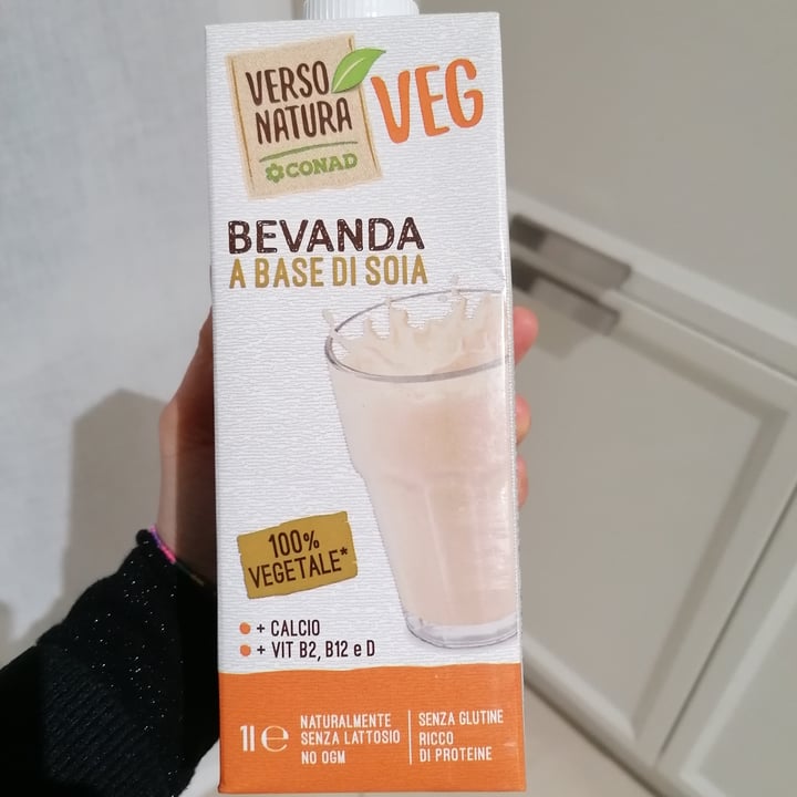 Verso Natura Conad Veg Bevanda A Base Di Soia Review Abillion