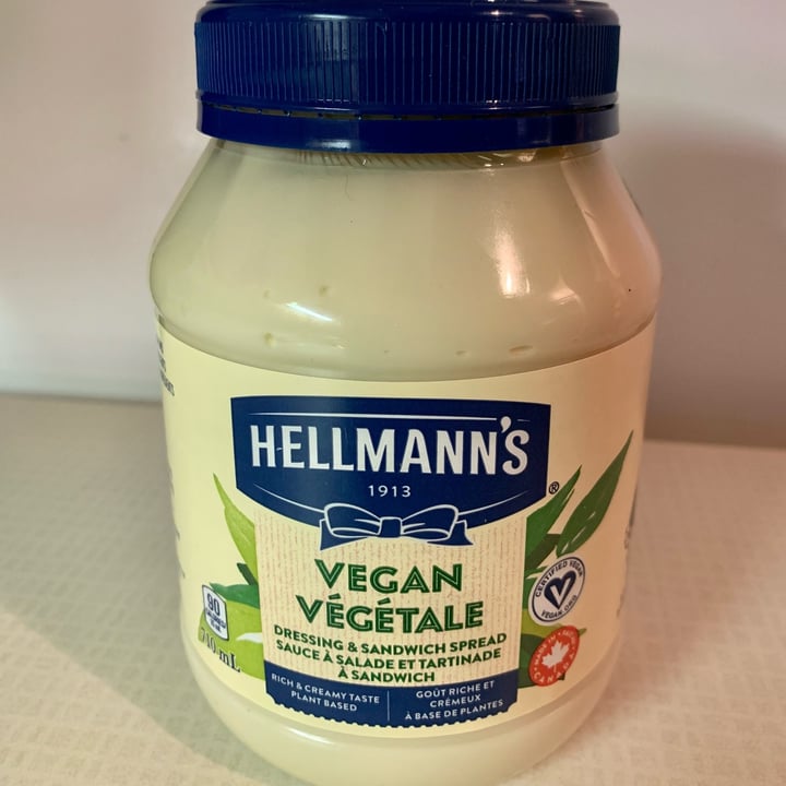 Hellmann’s Hellman’s Vegan Mayonnaise Review abillion