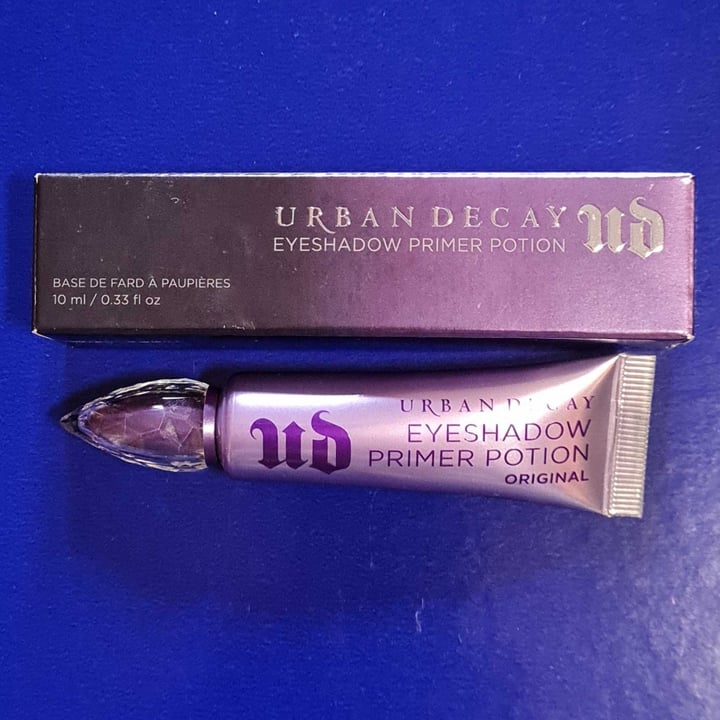 Urban Decay Eyeshadow Primer Potion Original Review abillion