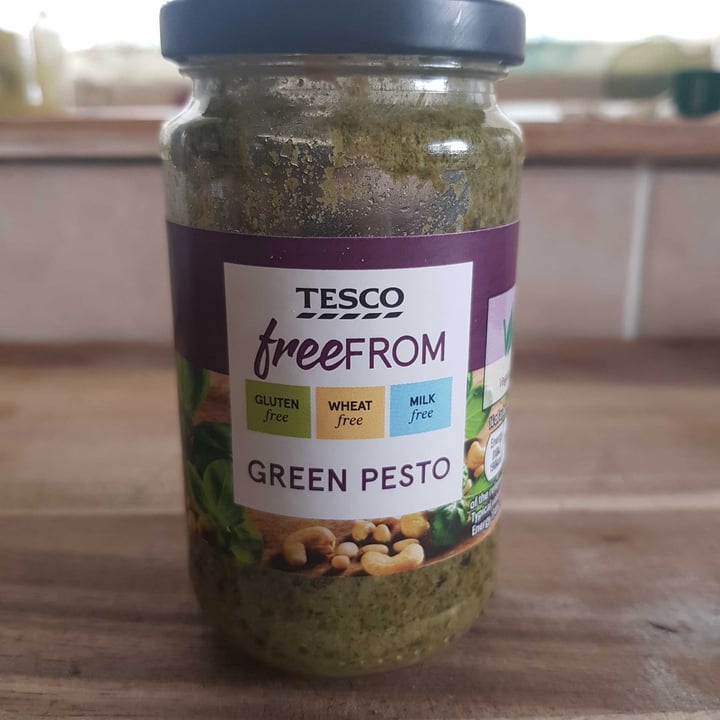 Tesco Green Pesto Review abillion