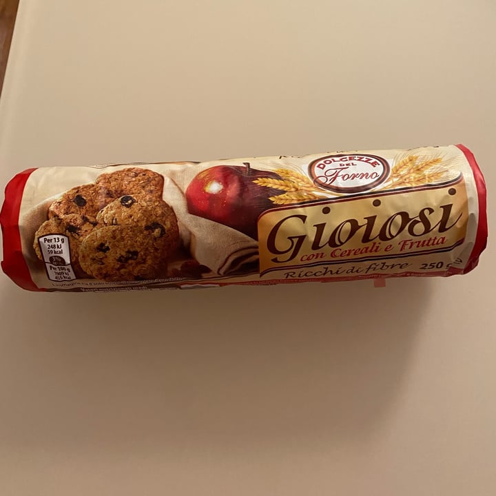 Dolcezze del forno Guidi con cereali e frutta Review abillion