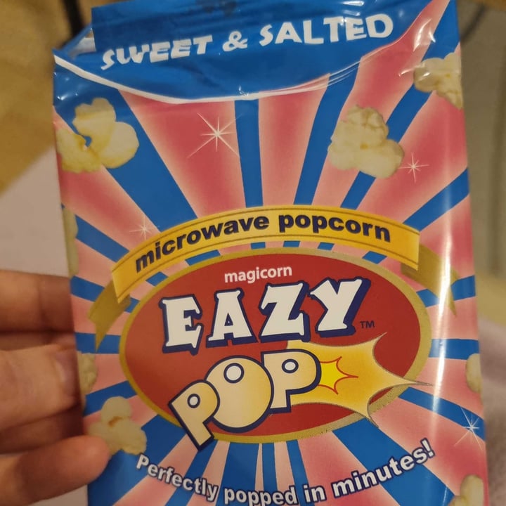 Eazy Pop Sweet & salted popcorn Reviews abillion