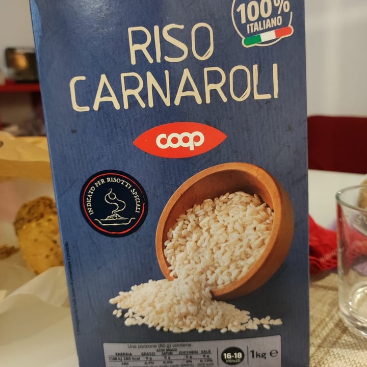 Coop Riso Carnaroli Review abillion