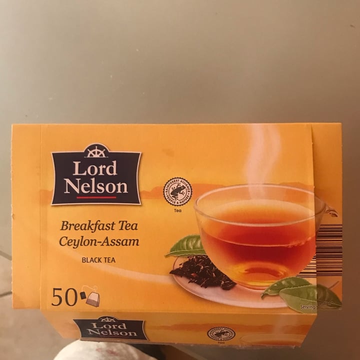 Lord Nelson Breakfast tea Ceylon Assam Review abillion