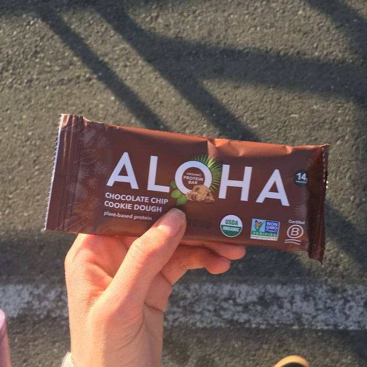 Aloha Chocolate Chip Cookie Dough (plantbased protein) Review abillion