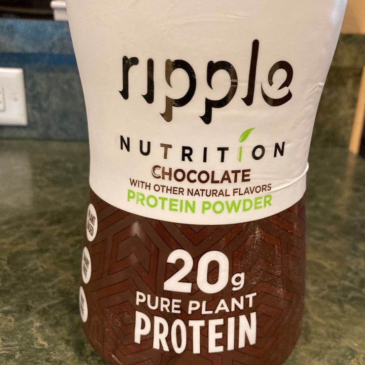 Ripple Foods DISCONTINUED Chocolate protein powder Review abillion