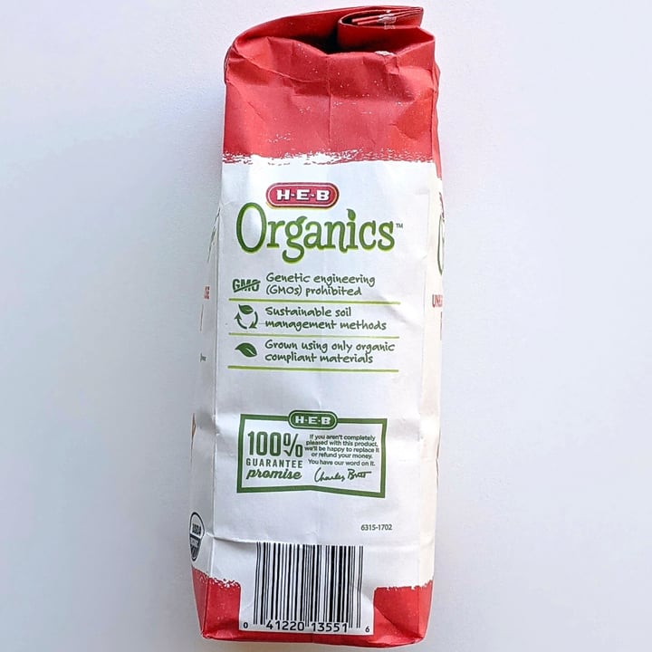 HEB Organics Unbleached All Purpose Flour Review abillion