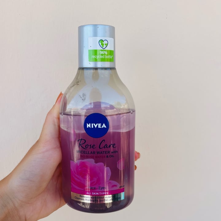 Nivea Rose care micellar water Reviews abillion