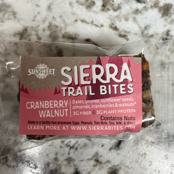 Sunsweet Cranberry Walnut Sierra Trail Bites Reviews abillion