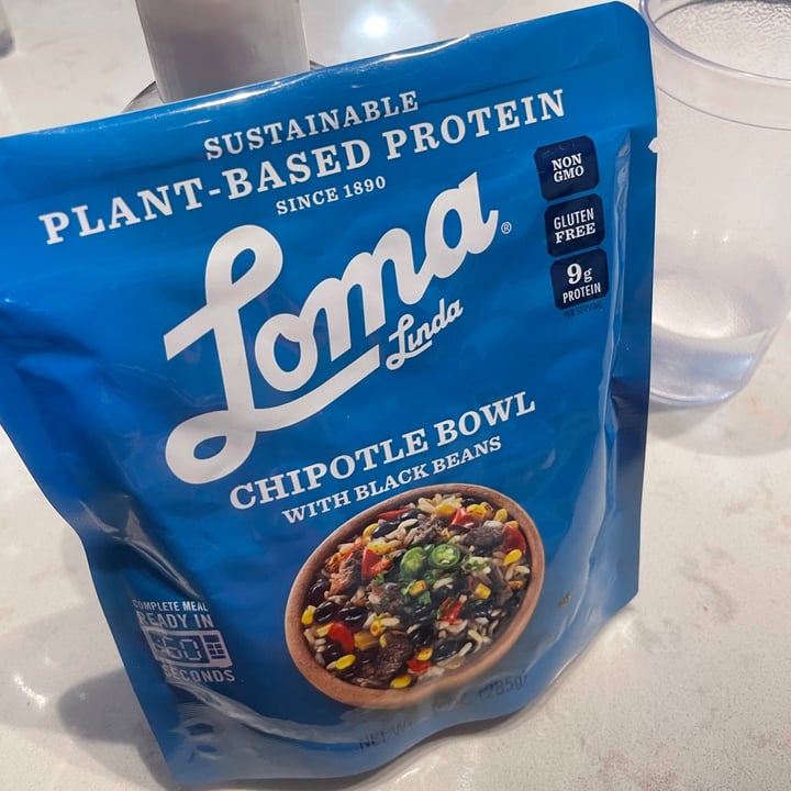 Loma Linda Chipotle Bowl with Black Beans Review abillion