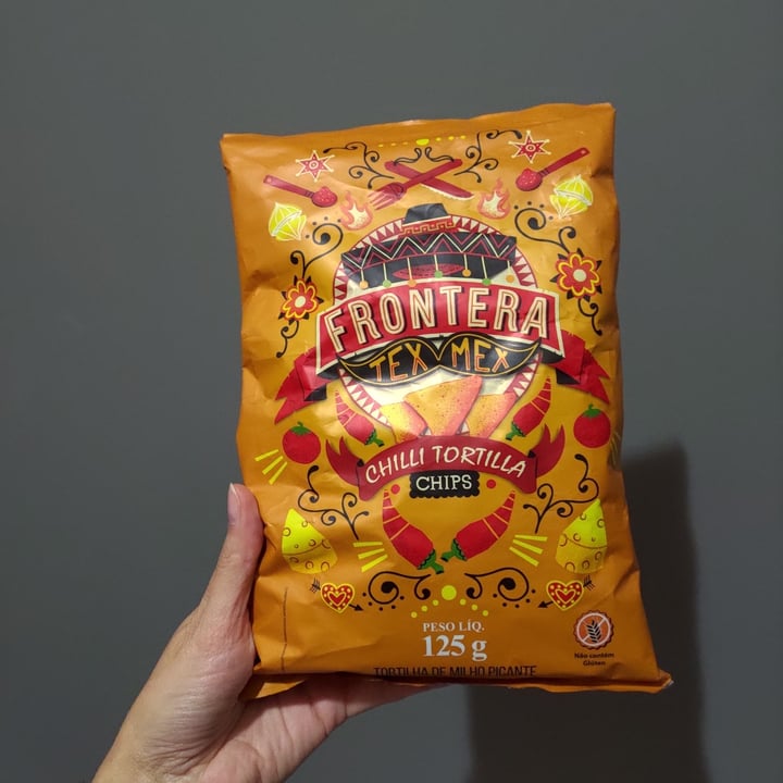 Frontera tex Mexico Chilli tortilla chips Review | abillion