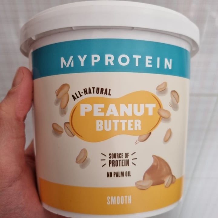 MyProtein Peanut butter smooth Review abillion