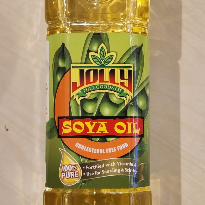 Jolly Soya Oil Reviews abillion