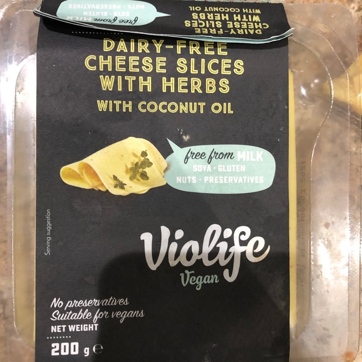 Violife Dairy free Cheese Slices With Coconut Oil Review abillion